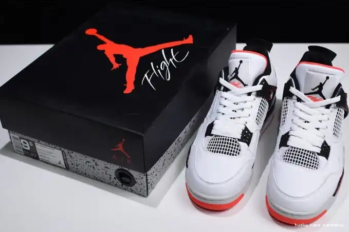 Cheap Husky Lava Air 4 Jordan 308497-116 Retro Hot 0623